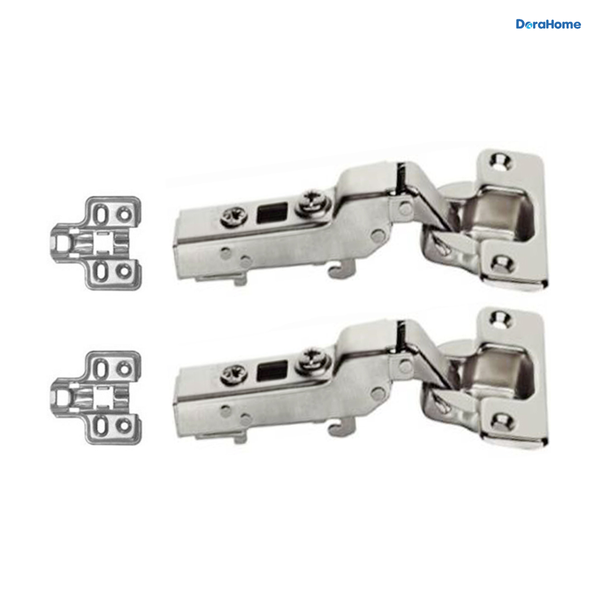Bản lề giảm chấn trùm nữa Hafele Metalla SM 110º 493.03.022
